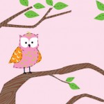 Stitched Owl