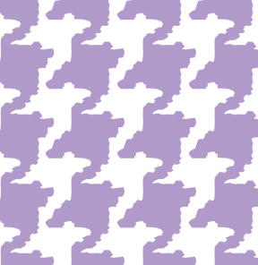 Houndstooth Lilac