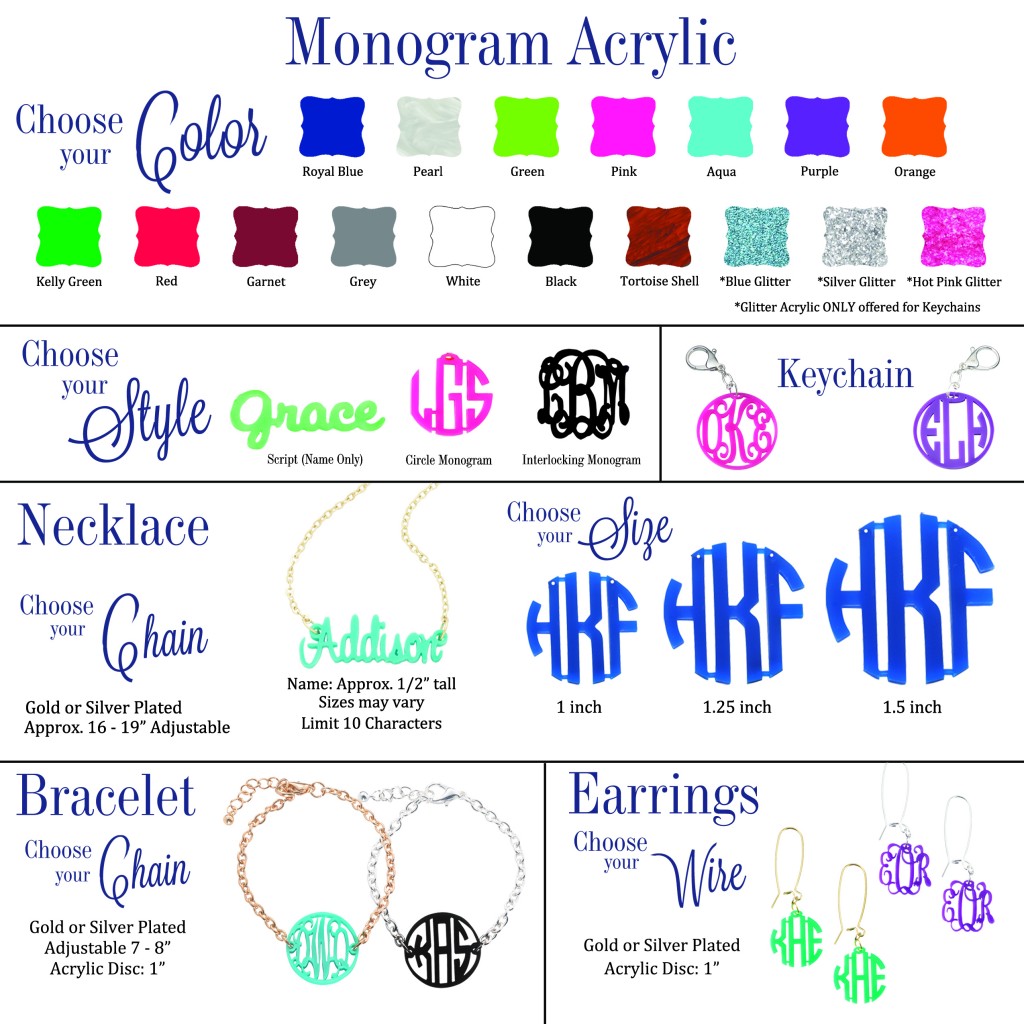 Acrylic Jewelry Guide